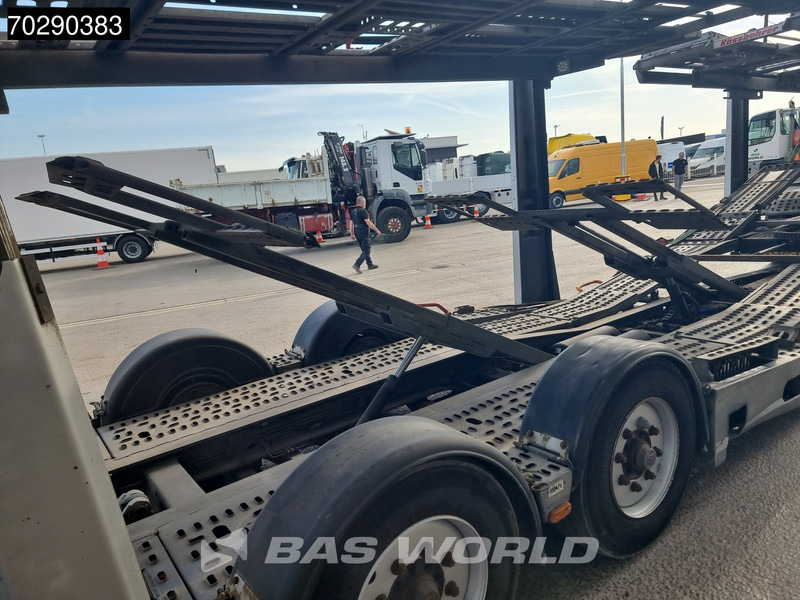Transporter lastebil Mercedes-Benz Actros 1843 4X2 NL-Truck 8 Cars Hydraulic Winch Kässbohrer Car Transporter Euro 6: bilde 11