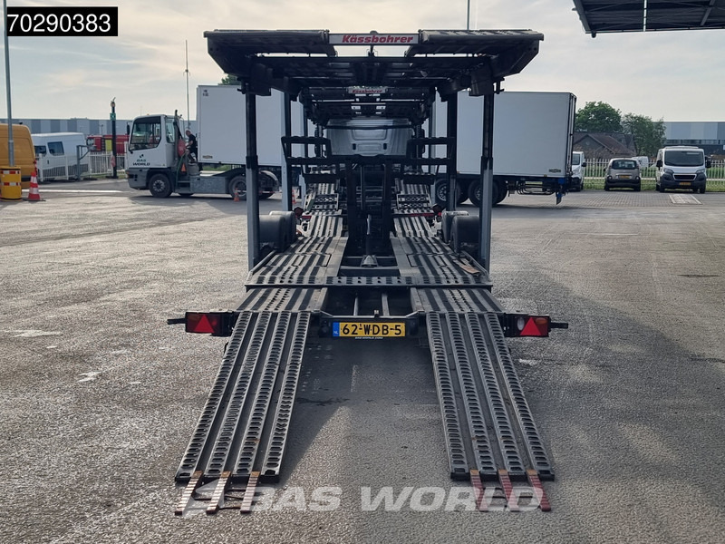 Transporter lastebil Mercedes-Benz Actros 1843 4X2 NL-Truck 8 Cars Hydraulic Winch Kässbohrer Car Transporter Euro 6: bilde 15