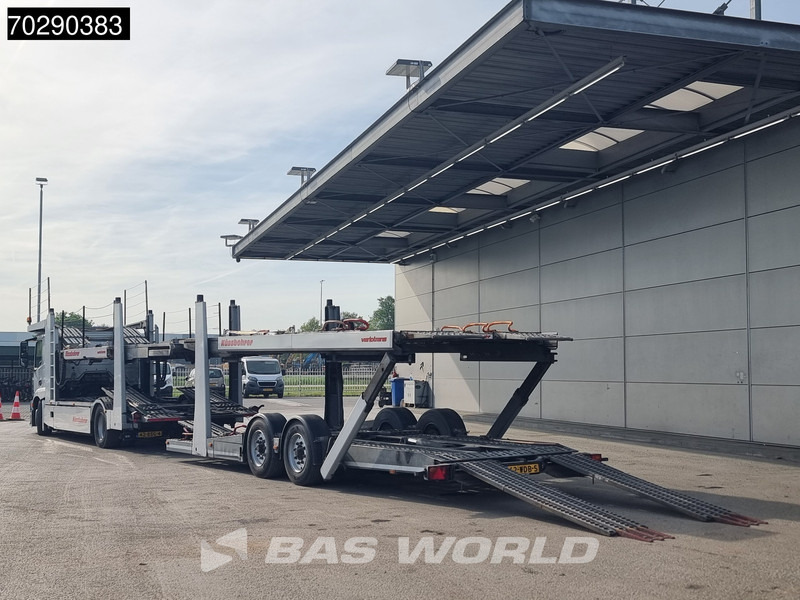 Transporter lastebil Mercedes-Benz Actros 1843 4X2 NL-Truck 8 Cars Hydraulic Winch Kässbohrer Car Transporter Euro 6: bilde 8