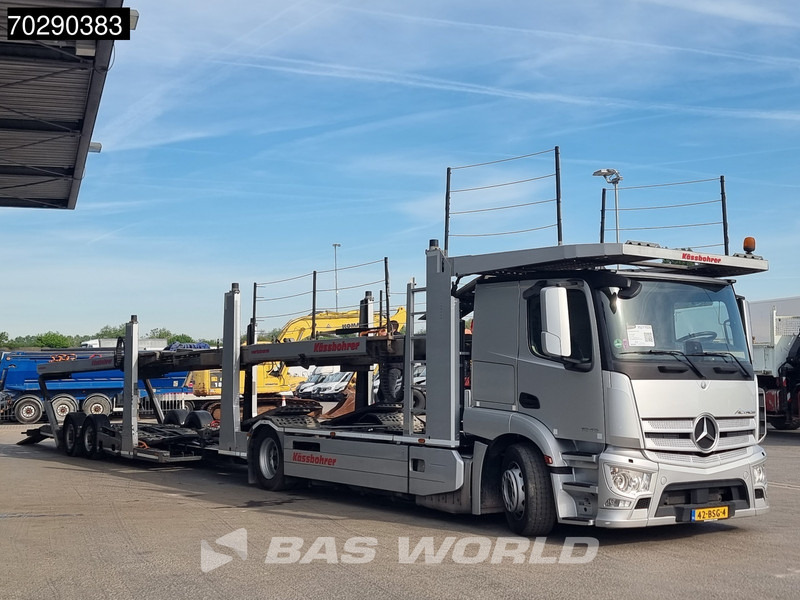 Mercedes-Benz Actros 1843 4X2 NL-Truck 8 Cars Hydraulic Winch Kässbohrer Car Transporter Euro 6 - Transporter lastebil: bilde 2 Mercedes-Benz Actros 1843 4X2 NL-Truck 8 Cars Hydraulic Winch Kässbohrer Car Transporter Euro 6 - Transporter lastebil: bilde 2
