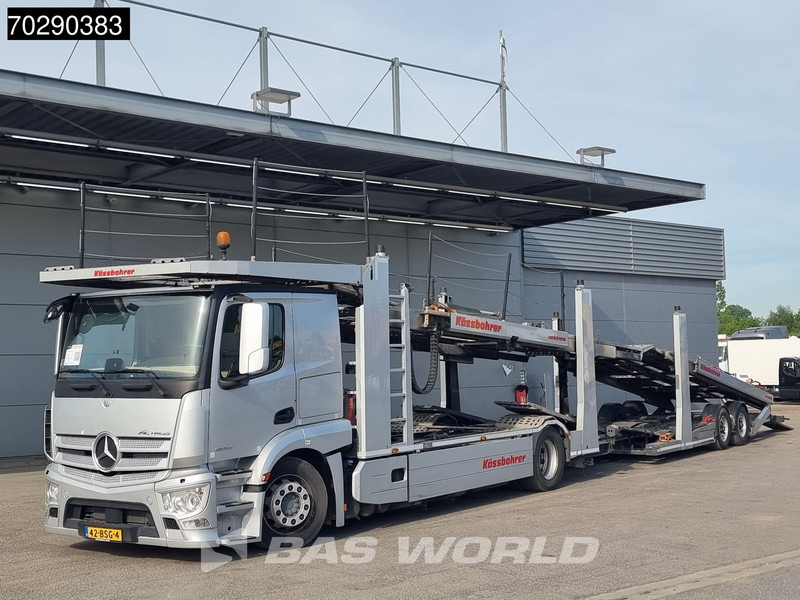 Mercedes-Benz Actros 1843 4X2 NL-Truck 8 Cars Hydraulic Winch Kässbohrer Car Transporter Euro 6 - Transporter lastebil: bilde 3 Mercedes-Benz Actros 1843 4X2 NL-Truck 8 Cars Hydraulic Winch Kässbohrer Car Transporter Euro 6 - Transporter lastebil: bilde 3