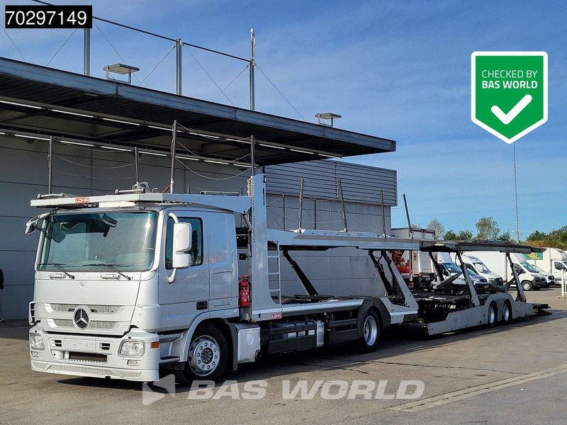 Mercedes-Benz Actros 1848 Actros 4X2 Lohr car transporter Retarder Standklima Xenon Euro 5 - Transporter lastebil: bilde 1 Mercedes-Benz Actros 1848 Actros 4X2 Lohr car transporter Retarder Standklima Xenon Euro 5 - Transporter lastebil: bilde 1