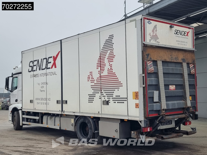 Mercedes-Benz Actros 2036 4X2 19.5tonner 2000kg Ladebordwand Xenon StreamSpace Euro 6 - Lastebil med kjøl: bilde 2 Mercedes-Benz Actros 2036 4X2 19.5tonner 2000kg Ladebordwand Xenon StreamSpace Euro 6 - Lastebil med kjøl: bilde 2
