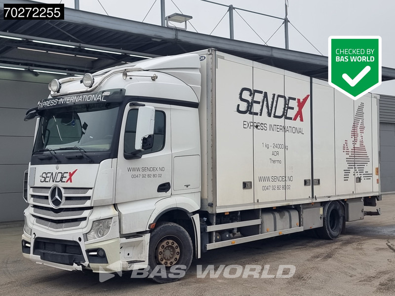 Mercedes-Benz Actros 2036 4X2 19.5tonner 2000kg Ladebordwand Xenon StreamSpace Euro 6 - Lastebil med kjøl: bilde 1 Mercedes-Benz Actros 2036 4X2 19.5tonner 2000kg Ladebordwand Xenon StreamSpace Euro 6 - Lastebil med kjøl: bilde 1