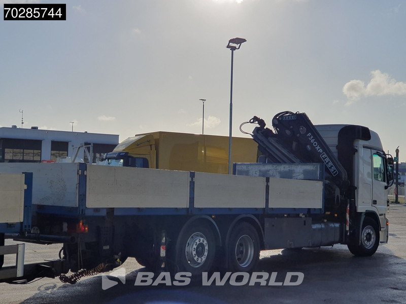 Mercedes-Benz Actros 2532 6X2 Fassi F330D3 Crane 3-Pedals Euro 3 - Planbil, Kranbil: bilde 5 Mercedes-Benz Actros 2532 6X2 Fassi F330D3 Crane 3-Pedals Euro 3 - Planbil, Kranbil: bilde 5