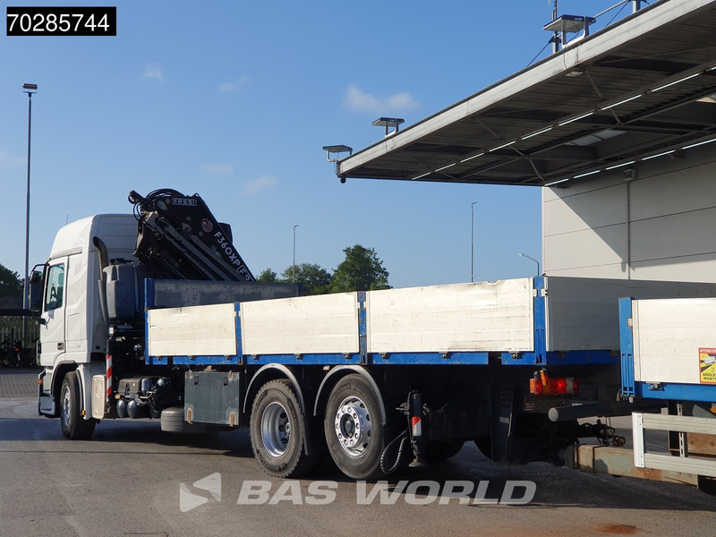 Mercedes-Benz Actros 2532 6X2 Fassi F330D3 Crane 3-Pedals Euro 3 - Planbil, Kranbil: bilde 2 Mercedes-Benz Actros 2532 6X2 Fassi F330D3 Crane 3-Pedals Euro 3 - Planbil, Kranbil: bilde 2