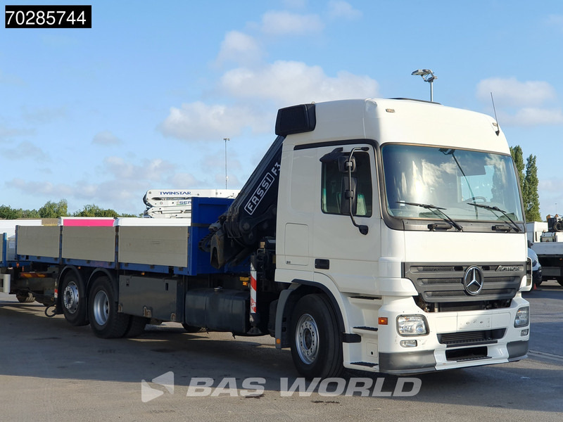 Mercedes-Benz Actros 2532 6X2 Fassi F330D3 Crane 3-Pedals Euro 3 - Planbil, Kranbil: bilde 3 Mercedes-Benz Actros 2532 6X2 Fassi F330D3 Crane 3-Pedals Euro 3 - Planbil, Kranbil: bilde 3