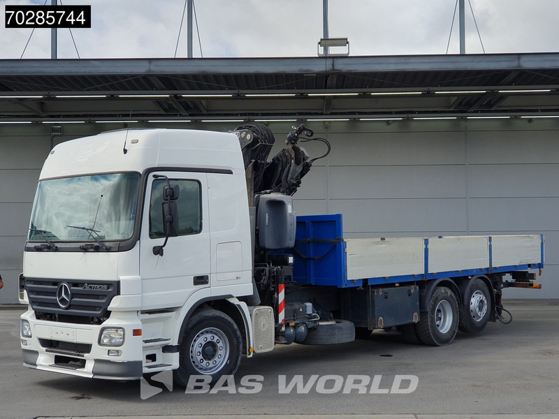 Mercedes-Benz Actros 2532 6X2 Fassi F330D3 Crane Kran Lift+steering Axle 3-Pedals Euro 3 - Planbil, Kranbil: bilde 1 Mercedes-Benz Actros 2532 6X2 Fassi F330D3 Crane Kran Lift+steering Axle 3-Pedals Euro 3 - Planbil, Kranbil: bilde 1