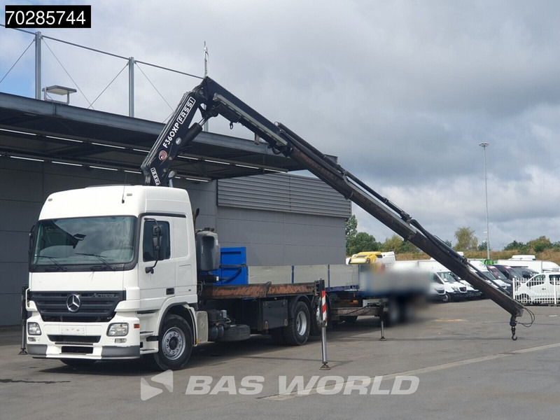 Mercedes-Benz Actros 2532 6X2 Fassi F330D3 Crane Kran Lift+steering Axle 3-Pedals Euro 3 - Planbil, Kranbil: bilde 3 Mercedes-Benz Actros 2532 6X2 Fassi F330D3 Crane Kran Lift+steering Axle 3-Pedals Euro 3 - Planbil, Kranbil: bilde 3