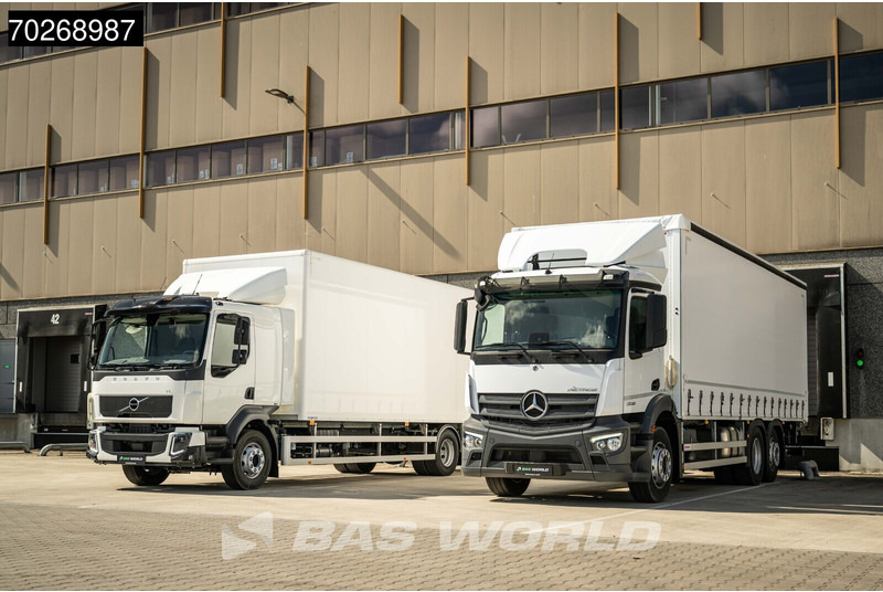 Mercedes-Benz Actros 2532 6X2 NEW 2000kg Ladebordwand Navi Lenkachse Euro 6 - Kapellbil: bilde 5 Mercedes-Benz Actros 2532 6X2 NEW 2000kg Ladebordwand Navi Lenkachse Euro 6 - Kapellbil: bilde 5