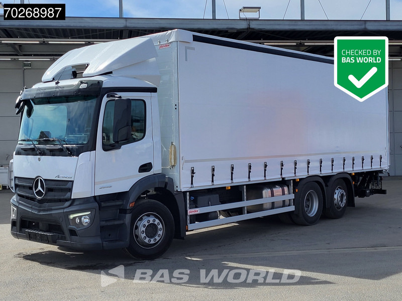 Mercedes-Benz Actros 2532 6X2 NEW 2000kg Ladebordwand Navi Lenkachse Euro 6 - Kapellbil: bilde 1 Mercedes-Benz Actros 2532 6X2 NEW 2000kg Ladebordwand Navi Lenkachse Euro 6 - Kapellbil: bilde 1