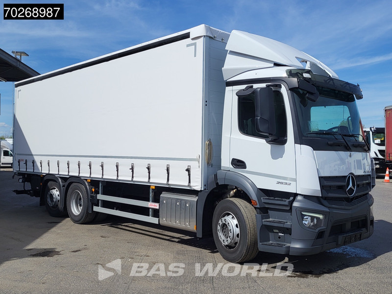 Mercedes-Benz Actros 2532 6X2 NEW 2000kg Ladebordwand Navi Lenkachse Euro 6 - Kapellbil: bilde 3 Mercedes-Benz Actros 2532 6X2 NEW 2000kg Ladebordwand Navi Lenkachse Euro 6 - Kapellbil: bilde 3