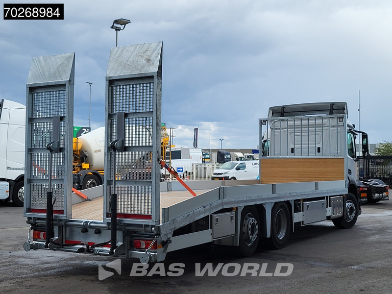 Mercedes-Benz Actros 2532 6X2 NEW! Machine tansporter Oprijwagen Lenkachse Navi Euro 6 - Transporter lastebil: bilde 5 Mercedes-Benz Actros 2532 6X2 NEW! Machine tansporter Oprijwagen Lenkachse Navi Euro 6 - Transporter lastebil: bilde 5