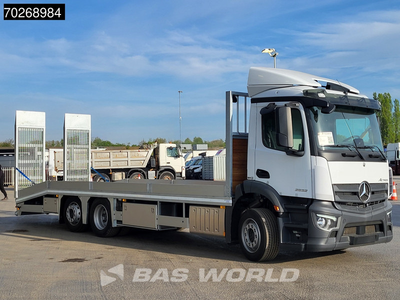 Mercedes-Benz Actros 2532 6X2 NEW! Machine tansporter Oprijwagen Lenkachse Navi Euro 6 - Transporter lastebil: bilde 5 Mercedes-Benz Actros 2532 6X2 NEW! Machine tansporter Oprijwagen Lenkachse Navi Euro 6 - Transporter lastebil: bilde 5