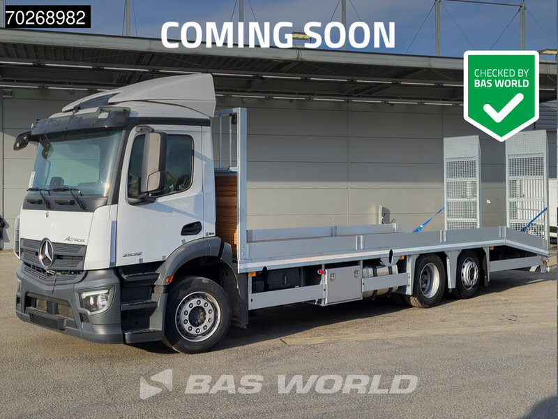 Mercedes-Benz Actros 2532 6X2 NEW! Machine tansporter Oprijwagen Lenkachse Navi Euro 6 - Transporter lastebil: bilde 1 Mercedes-Benz Actros 2532 6X2 NEW! Machine tansporter Oprijwagen Lenkachse Navi Euro 6 - Transporter lastebil: bilde 1