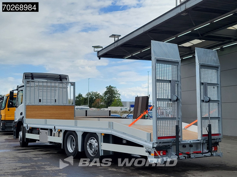 Mercedes-Benz Actros 2532 6X2 NEW! Machine tansporter Oprijwagen Lenkachse Navi Euro 6 - Transporter lastebil: bilde 2 Mercedes-Benz Actros 2532 6X2 NEW! Machine tansporter Oprijwagen Lenkachse Navi Euro 6 - Transporter lastebil: bilde 2