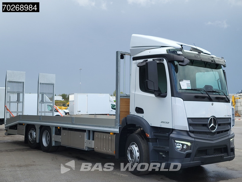 Mercedes-Benz Actros 2532 6X2 NEW! Machine tansporter Oprijwagen Lenkachse Navi Euro 6 - Transporter lastebil: bilde 3 Mercedes-Benz Actros 2532 6X2 NEW! Machine tansporter Oprijwagen Lenkachse Navi Euro 6 - Transporter lastebil: bilde 3
