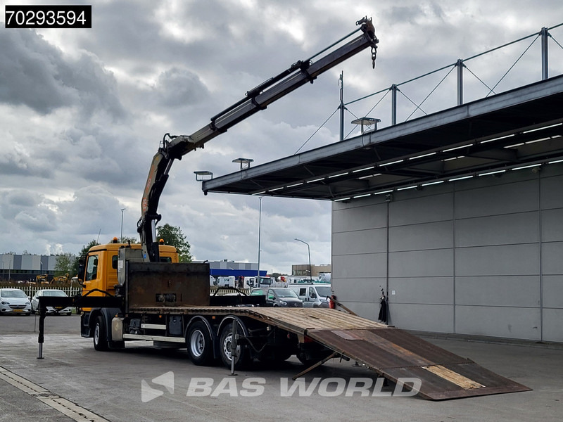 Mercedes-Benz Actros 2532 6X2 PM 30 T/M Crane Kran Remote Lift+Steering Axle 3-Pedals - Planbil, Kranbil: bilde 2 Mercedes-Benz Actros 2532 6X2 PM 30 T/M Crane Kran Remote Lift+Steering Axle 3-Pedals - Planbil, Kranbil: bilde 2