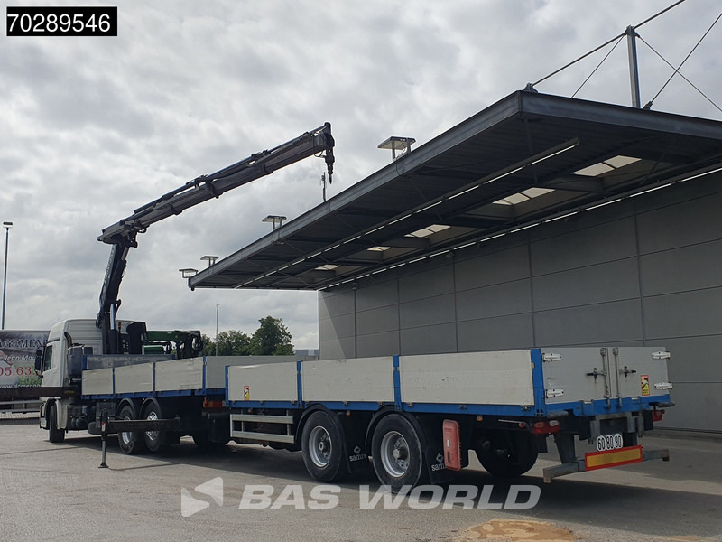 Mercedes-Benz Actros 2532 6X2 Truck + Trailer Fassi F330D3 Crane Kran 3-Pedals Euro 3 - Planbil, Kranbil: bilde 2 Mercedes-Benz Actros 2532 6X2 Truck + Trailer Fassi F330D3 Crane Kran 3-Pedals Euro 3 - Planbil, Kranbil: bilde 2