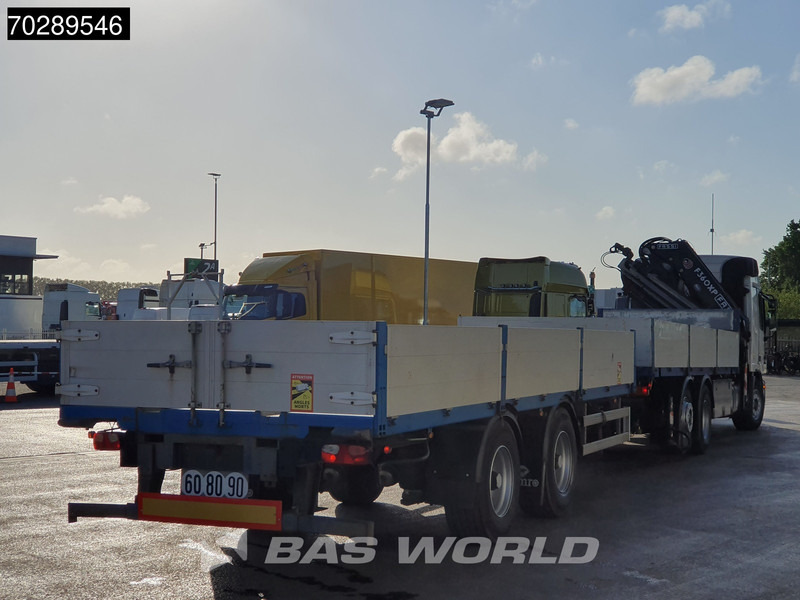 Mercedes-Benz Actros 2532 6X2 Truck + Trailer Fassi F330D3 Crane Kran 3-Pedals Euro 3 - Planbil, Kranbil: bilde 5 Mercedes-Benz Actros 2532 6X2 Truck + Trailer Fassi F330D3 Crane Kran 3-Pedals Euro 3 - Planbil, Kranbil: bilde 5