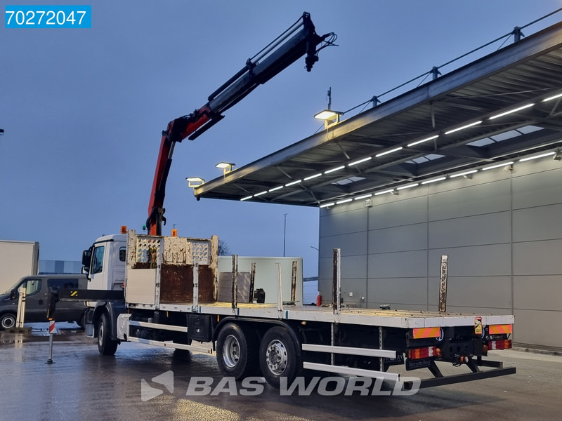 Mercedes-Benz Actros 2536 6X2 Palfinger PK14002-EH A Remote Lift+Lenkachse EEV - Planbil, Kranbil: bilde 3 Mercedes-Benz Actros 2536 6X2 Palfinger PK14002-EH A Remote Lift+Lenkachse EEV - Planbil, Kranbil: bilde 3