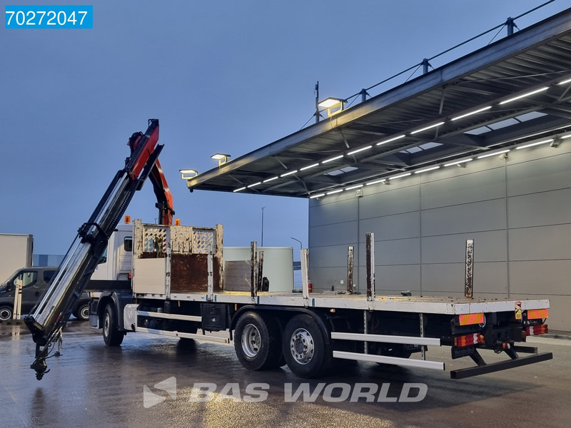 Mercedes-Benz Actros 2536 6X2 Palfinger PK14002-EH A Remote Lift+Lenkachse EEV - Planbil, Kranbil: bilde 5 Mercedes-Benz Actros 2536 6X2 Palfinger PK14002-EH A Remote Lift+Lenkachse EEV - Planbil, Kranbil: bilde 5