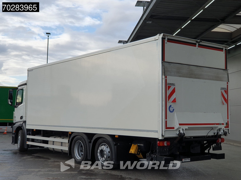 Mercedes-Benz Actros 2540 6X2 1500kg Ladebordwand Steering Axle Automatic Navi Euro 6 - Skapbil: bilde 2 Mercedes-Benz Actros 2540 6X2 1500kg Ladebordwand Steering Axle Automatic Navi Euro 6 - Skapbil: bilde 2