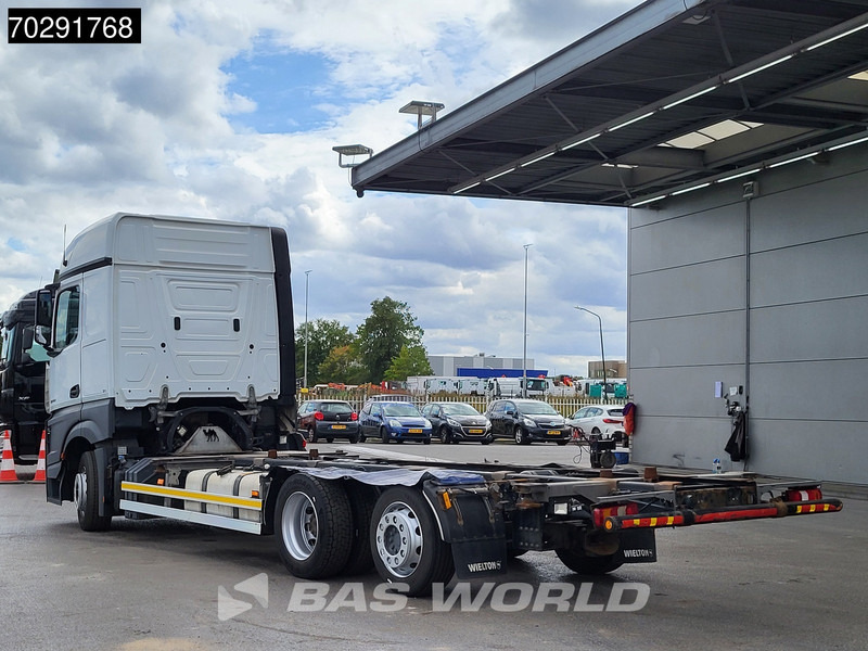 Mercedes-Benz Actros 2542 Actros 6X2 BDF Full air suspension BigSpace Standklima Automatic Euro 6 - Container-transport/ Vekselflak lastebil: bilde 2 Mercedes-Benz Actros 2542 Actros 6X2 BDF Full air suspension BigSpace Standklima Automatic Euro 6 - Container-transport/ Vekselflak lastebil: bilde 2