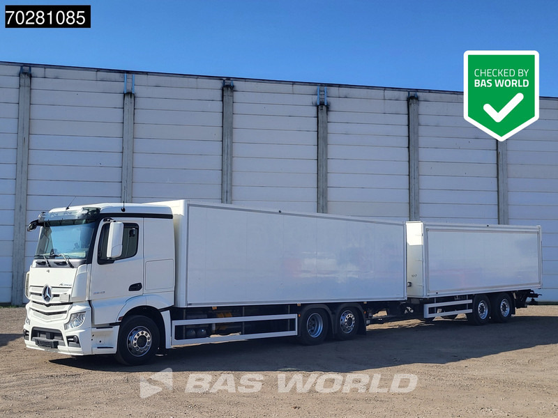 Mercedes-Benz Actros 2543 6X2 Combi Ladebordwand Retarder ACC Navi PPC Euro 6 - Skapbil: bilde 1 Mercedes-Benz Actros 2543 6X2 Combi Ladebordwand Retarder ACC Navi PPC Euro 6 - Skapbil: bilde 1