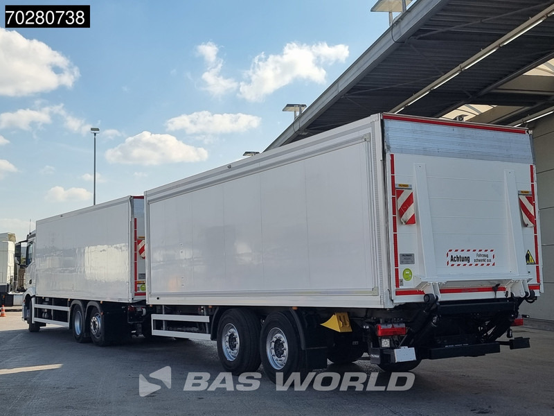 Mercedes-Benz Actros 2543 6X2 Combi Retarder ACC Navi Ladebordwand 360°camera Euro 6 - Lastebil med kjøl: bilde 2 Mercedes-Benz Actros 2543 6X2 Combi Retarder ACC Navi Ladebordwand 360°camera Euro 6 - Lastebil med kjøl: bilde 2