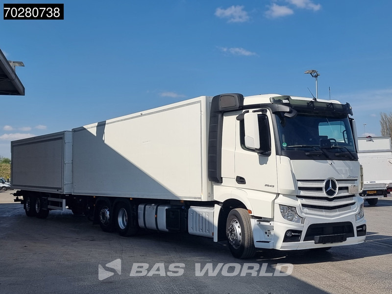 Mercedes-Benz Actros 2543 6X2 Combi Retarder ACC Navi Ladebordwand 360°camera Euro 6 - Lastebil med kjøl: bilde 3 Mercedes-Benz Actros 2543 6X2 Combi Retarder ACC Navi Ladebordwand 360°camera Euro 6 - Lastebil med kjøl: bilde 3