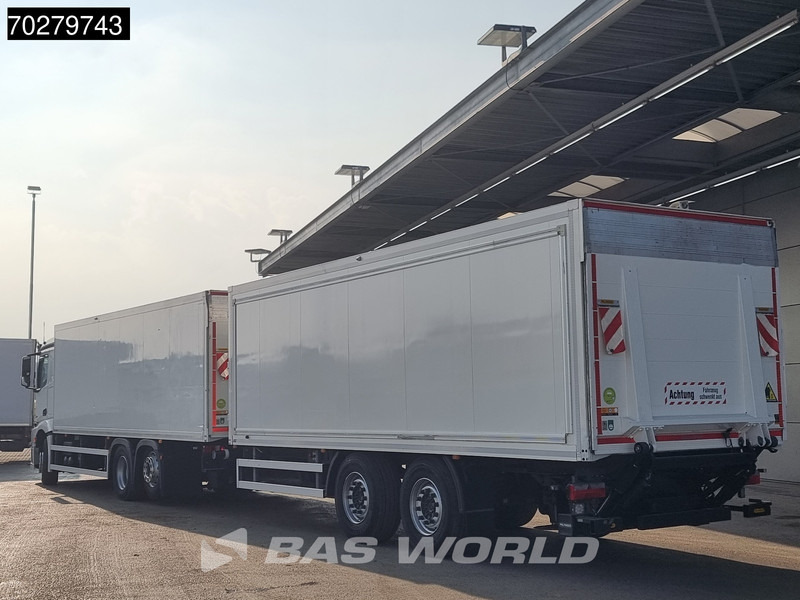 Mercedes-Benz Actros 2543 6X2 Combi Retarder Lift+Lenkachse Navi Euro 6 - Skapbil: bilde 2 Mercedes-Benz Actros 2543 6X2 Combi Retarder Lift+Lenkachse Navi Euro 6 - Skapbil: bilde 2