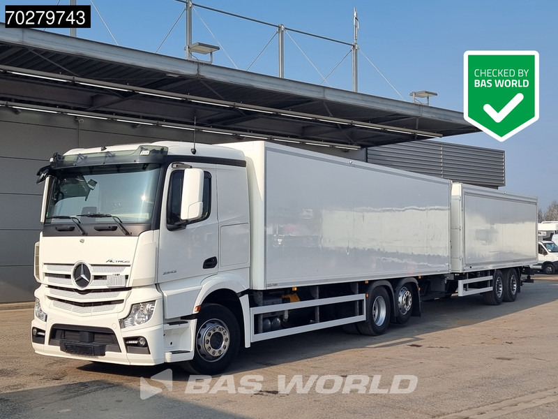 Mercedes-Benz Actros 2543 6X2 Combi Retarder Lift+Lenkachse Navi Euro 6 - Skapbil: bilde 1 Mercedes-Benz Actros 2543 6X2 Combi Retarder Lift+Lenkachse Navi Euro 6 - Skapbil: bilde 1