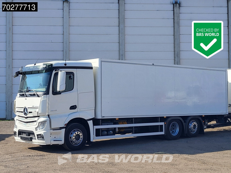 Mercedes-Benz Actros 2543 6X2 Lift-Lenk Asche Retarder ACC Navi PPC Euro 6 - Skapbil: bilde 1 Mercedes-Benz Actros 2543 6X2 Lift-Lenk Asche Retarder ACC Navi PPC Euro 6 - Skapbil: bilde 1