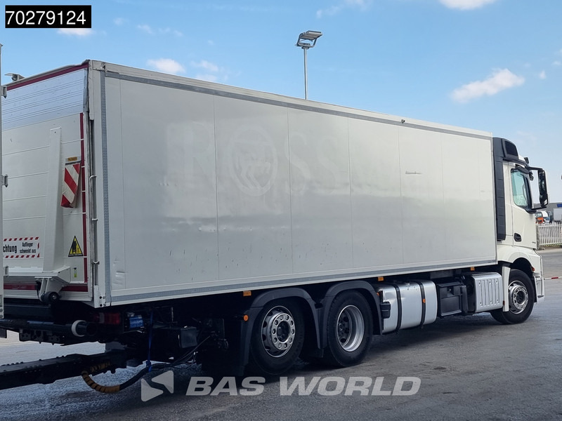 Mercedes-Benz Actros 2543 6X2 Lift+steering Axle Retarder ACC Navi Ladebordwand Euro 6 - Lastebil med kjøl: bilde 5 Mercedes-Benz Actros 2543 6X2 Lift+steering Axle Retarder ACC Navi Ladebordwand Euro 6 - Lastebil med kjøl: bilde 5