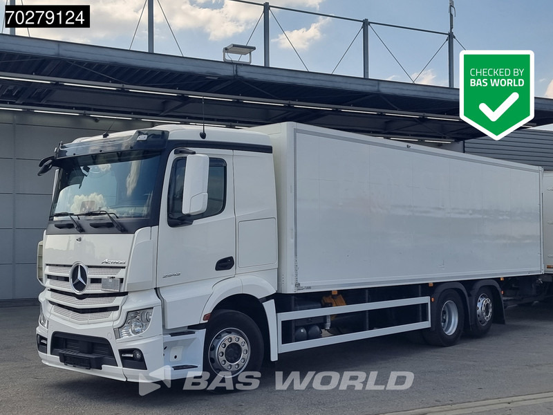 Mercedes-Benz Actros 2543 6X2 Lift+steering Axle Retarder ACC Navi Ladebordwand Euro 6 - Lastebil med kjøl: bilde 1 Mercedes-Benz Actros 2543 6X2 Lift+steering Axle Retarder ACC Navi Ladebordwand Euro 6 - Lastebil med kjøl: bilde 1