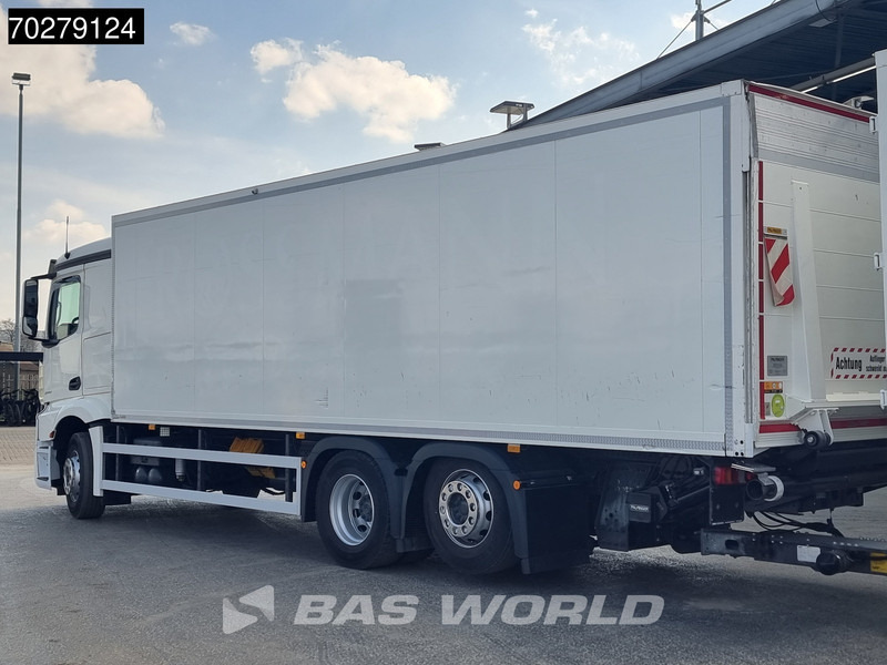 Mercedes-Benz Actros 2543 6X2 Lift+steering Axle Retarder ACC Navi Ladebordwand Euro 6 - Lastebil med kjøl: bilde 2 Mercedes-Benz Actros 2543 6X2 Lift+steering Axle Retarder ACC Navi Ladebordwand Euro 6 - Lastebil med kjøl: bilde 2