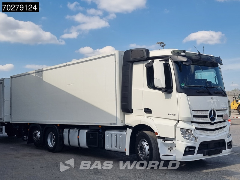 Mercedes-Benz Actros 2543 6X2 Lift+steering Axle Retarder ACC Navi Ladebordwand Euro 6 - Lastebil med kjøl: bilde 3 Mercedes-Benz Actros 2543 6X2 Lift+steering Axle Retarder ACC Navi Ladebordwand Euro 6 - Lastebil med kjøl: bilde 3