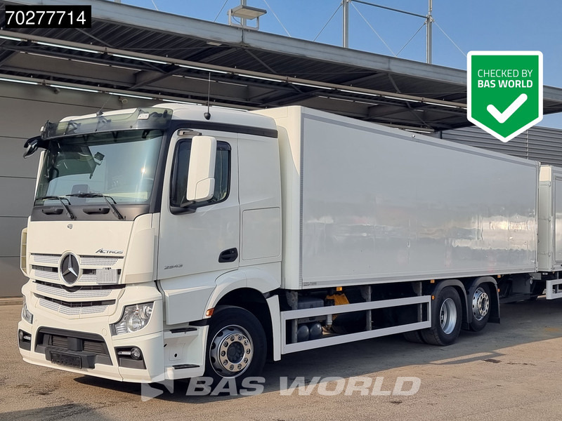 Mercedes-Benz Actros 2543 6X2 Retarder Lift+Lenkachse Navi Automatic Euro 6 - Skapbil: bilde 1 Mercedes-Benz Actros 2543 6X2 Retarder Lift+Lenkachse Navi Automatic Euro 6 - Skapbil: bilde 1