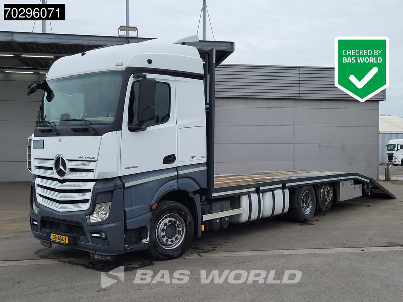 Mercedes-Benz Actros 2543 Actros 6X2 NL-Truck Machine transporter oprijwagen Retarder Lift-Axle ACC Euro 6 - Planbil: bilde 1 Mercedes-Benz Actros 2543 Actros 6X2 NL-Truck Machine transporter oprijwagen Retarder Lift-Axle ACC Euro 6 - Planbil: bilde 1