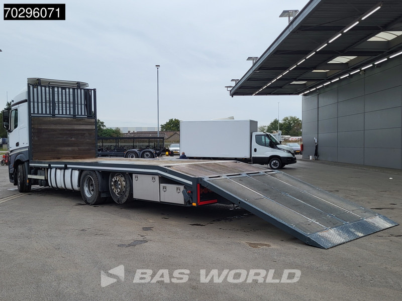 Mercedes-Benz Actros 2543 Actros 6X2 NL-Truck Machine transporter oprijwagen Retarder Lift-Axle ACC Euro 6 - Planbil: bilde 2 Mercedes-Benz Actros 2543 Actros 6X2 NL-Truck Machine transporter oprijwagen Retarder Lift-Axle ACC Euro 6 - Planbil: bilde 2
