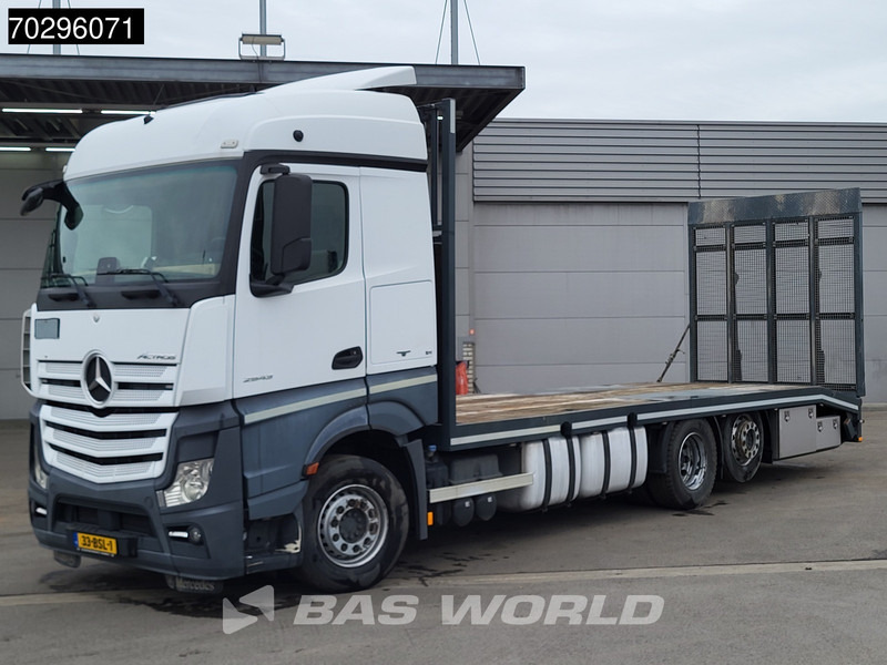 Mercedes-Benz Actros 2543 Actros 6X2 NL-Truck Machine transporter oprijwagen Retarder Lift-Axle ACC Euro 6 - Planbil: bilde 3 Mercedes-Benz Actros 2543 Actros 6X2 NL-Truck Machine transporter oprijwagen Retarder Lift-Axle ACC Euro 6 - Planbil: bilde 3
