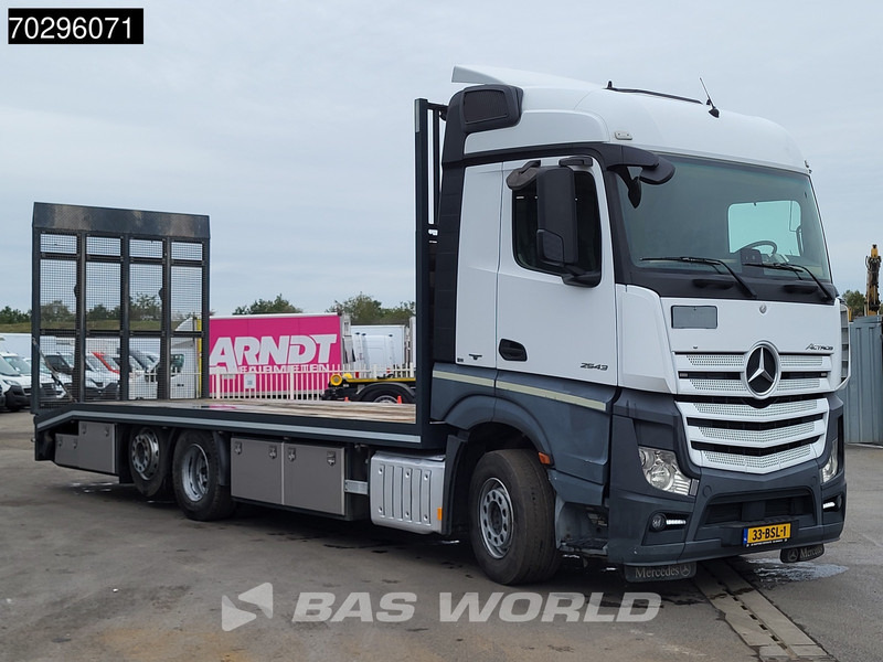Planbil Mercedes-Benz Actros 2543 Actros 6X2 NL-Truck Machine transporter oprijwagen Retarder Lift-Axle ACC Euro 6: bilde 6 Planbil Mercedes-Benz Actros 2543 Actros 6X2 NL-Truck Machine transporter oprijwagen Retarder Lift-Axle ACC Euro 6: bilde 6