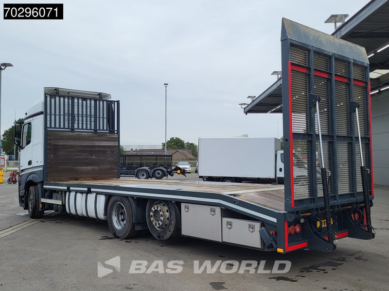 Mercedes-Benz Actros 2543 Actros 6X2 NL-Truck Machine transporter oprijwagen Retarder Lift-Axle ACC Euro 6 - Planbil: bilde 5 Mercedes-Benz Actros 2543 Actros 6X2 NL-Truck Machine transporter oprijwagen Retarder Lift-Axle ACC Euro 6 - Planbil: bilde 5