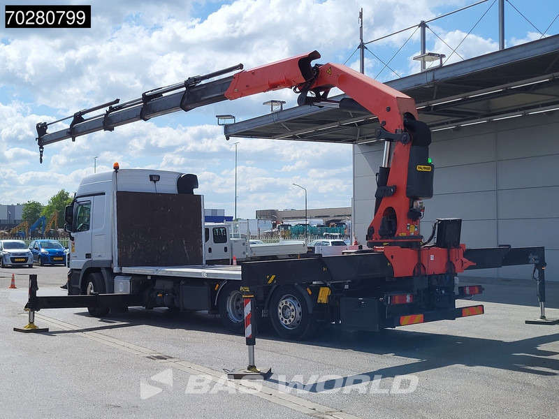 Mercedes-Benz Actros 2544 6X2 Palfinger PK53002SH Kran Crane Lift-Lenkachse Euro 5 - Planbil, Kranbil: bilde 5 Mercedes-Benz Actros 2544 6X2 Palfinger PK53002SH Kran Crane Lift-Lenkachse Euro 5 - Planbil, Kranbil: bilde 5