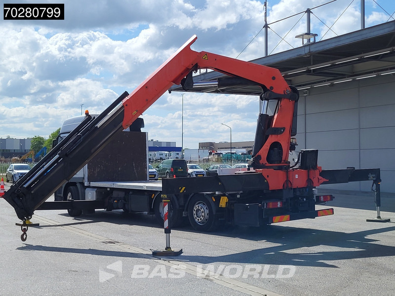 Mercedes-Benz Actros 2544 6X2 Palfinger PK53002SH Kran Crane Lift-Lenkachse Euro 5 - Planbil, Kranbil: bilde 2 Mercedes-Benz Actros 2544 6X2 Palfinger PK53002SH Kran Crane Lift-Lenkachse Euro 5 - Planbil, Kranbil: bilde 2