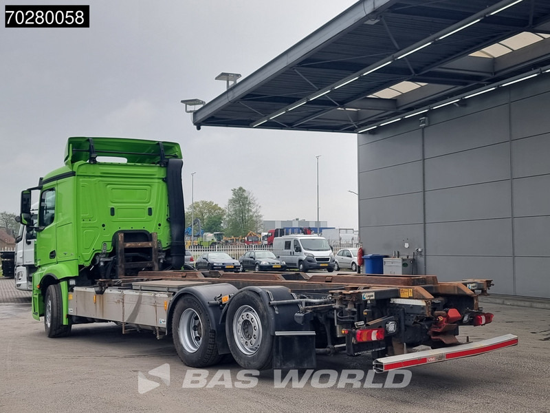Mercedes-Benz Actros 2545 6X2 Hydraulic Liftable BDF system Lift+steering axle ADR Euro 6 - Container-transport/ Vekselflak lastebil: bilde 2 Mercedes-Benz Actros 2545 6X2 Hydraulic Liftable BDF system Lift+steering axle ADR Euro 6 - Container-transport/ Vekselflak lastebil: bilde 2