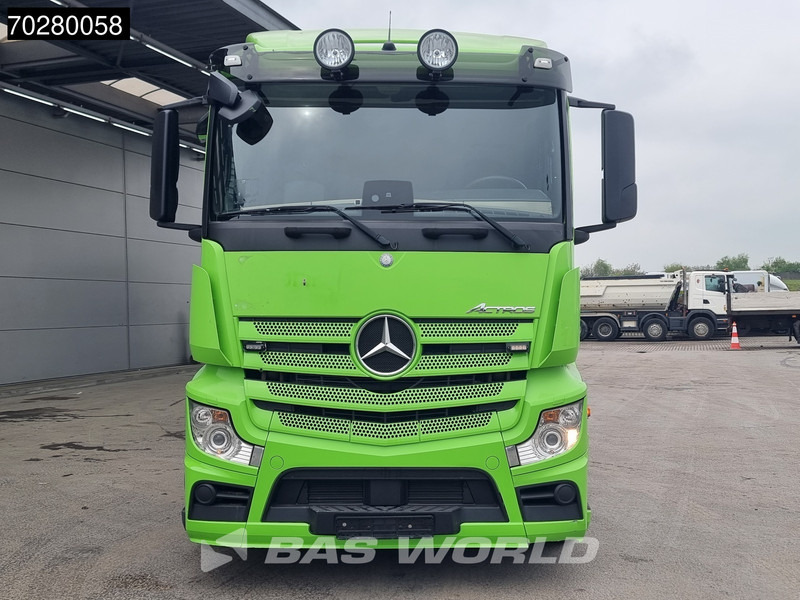 Mercedes-Benz Actros 2545 6X2 Hydraulic Liftable BDF system Lift+steering axle ADR Euro 6 - Container-transport/ Vekselflak lastebil: bilde 3 Mercedes-Benz Actros 2545 6X2 Hydraulic Liftable BDF system Lift+steering axle ADR Euro 6 - Container-transport/ Vekselflak lastebil: bilde 3