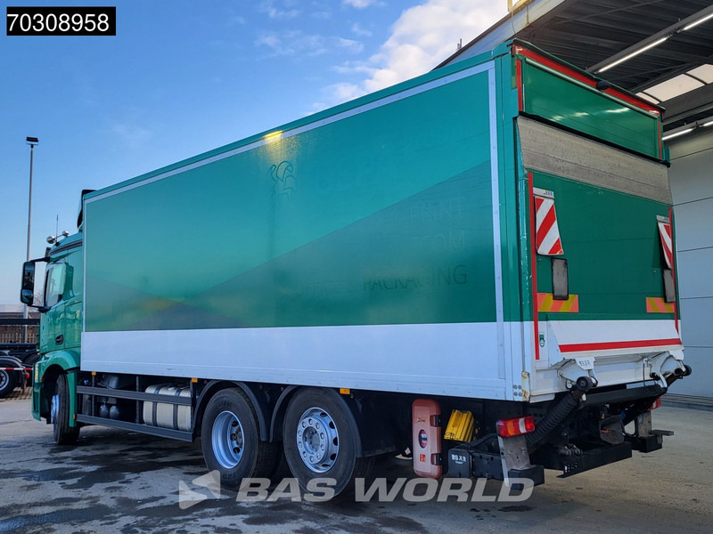 Mercedes-Benz Actros 2545 6X2 Lift+Steering Axle Retarder 1500kg Ladebordwand Automatic Euro 6 - Skapbil: bilde 2 Mercedes-Benz Actros 2545 6X2 Lift+Steering Axle Retarder 1500kg Ladebordwand Automatic Euro 6 - Skapbil: bilde 2