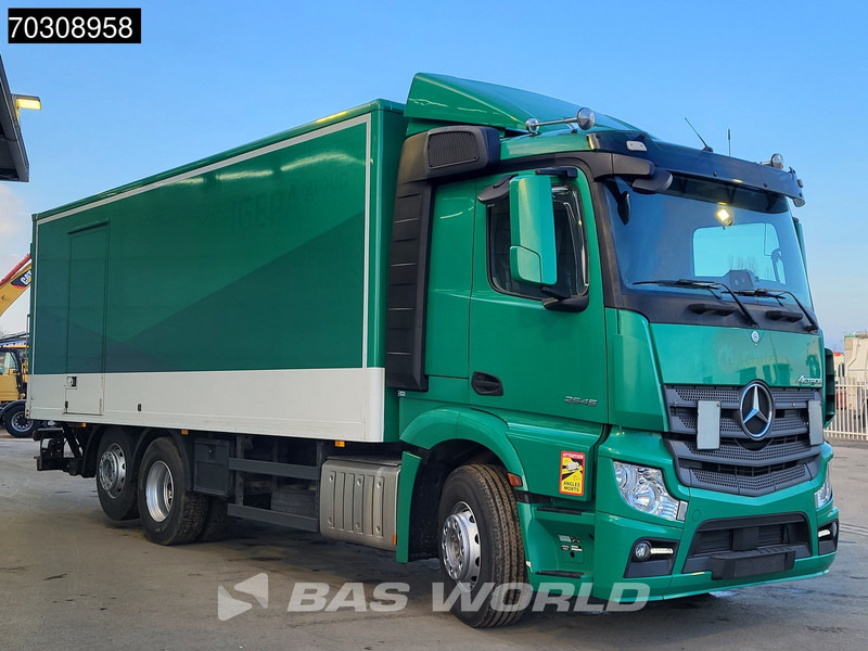 Mercedes-Benz Actros 2545 6X2 Lift+Steering Axle Retarder 1500kg Ladebordwand Automatic Euro 6 - Skapbil: bilde 3 Mercedes-Benz Actros 2545 6X2 Lift+Steering Axle Retarder 1500kg Ladebordwand Automatic Euro 6 - Skapbil: bilde 3